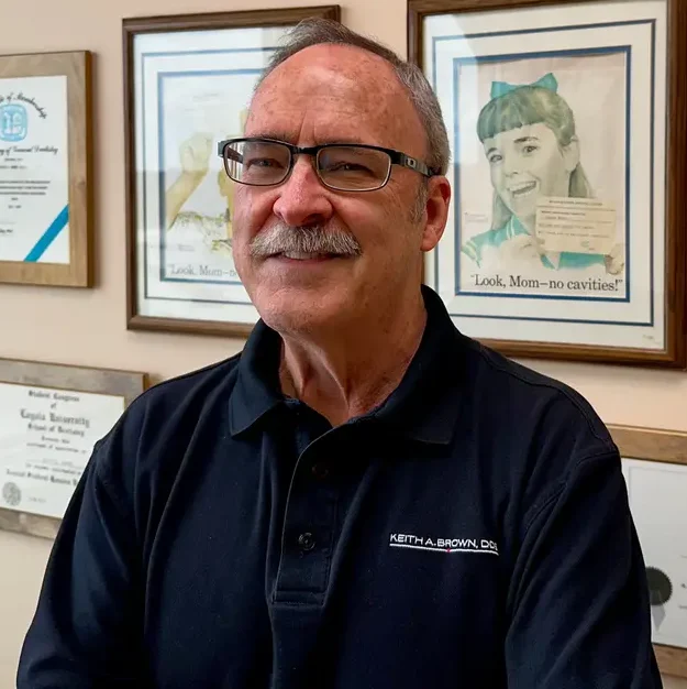 Keith A. Brown, DDS, FAGD