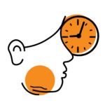 Delaying dental treatment icon showing worsening oral health and risks of waiting too long for care